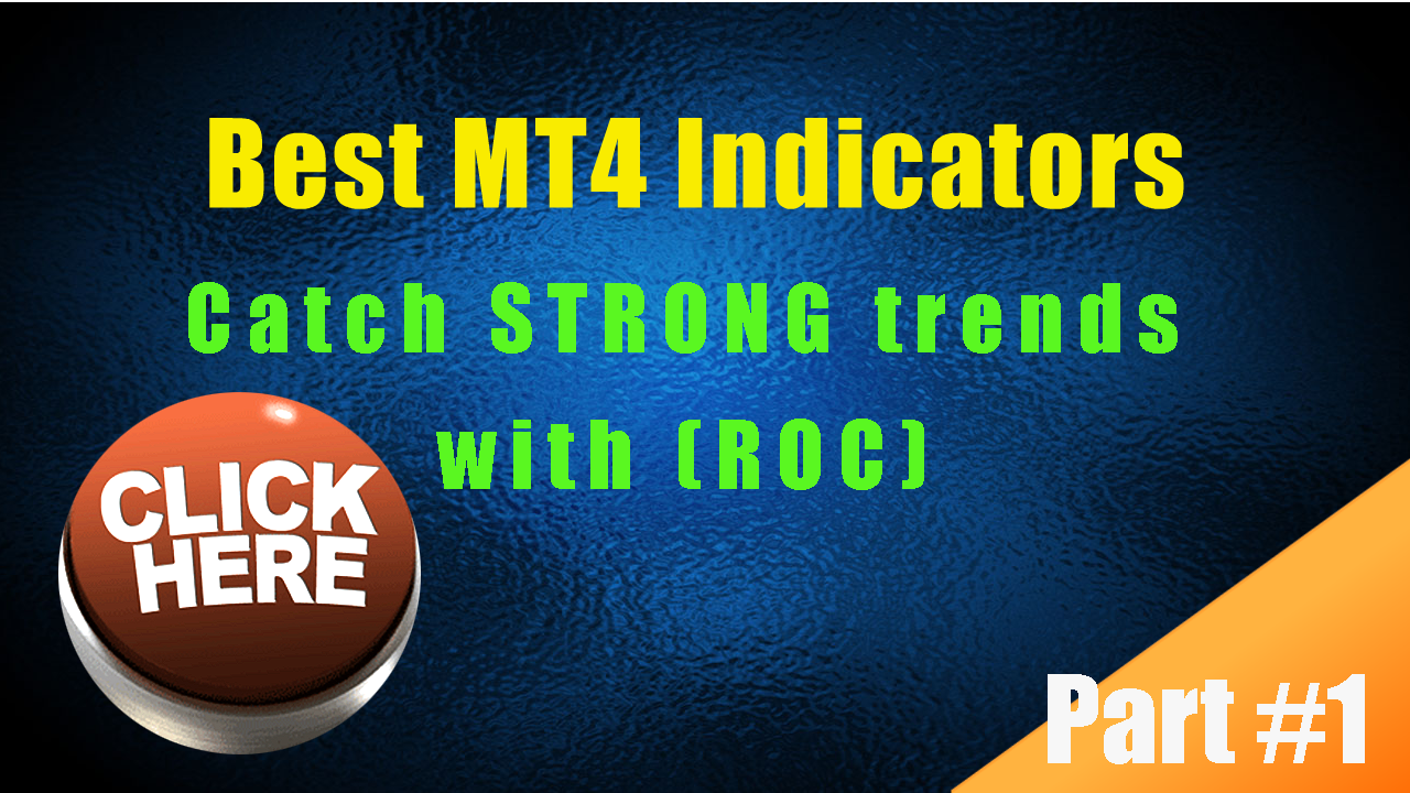 Rate Of Change indicator ROC